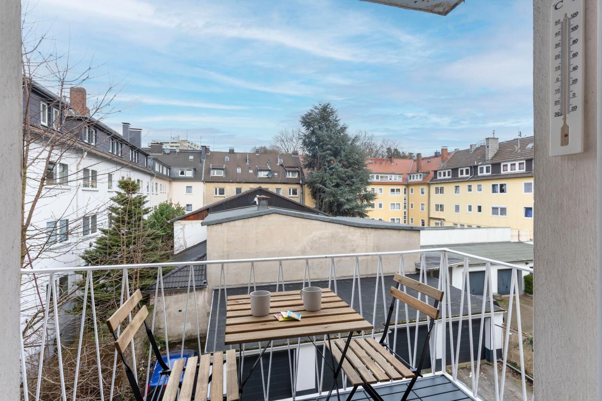 44 Apartments - Modern, Gemuetlich, Wlan, Balkon, Stellplatz Wuppertal Exterior foto